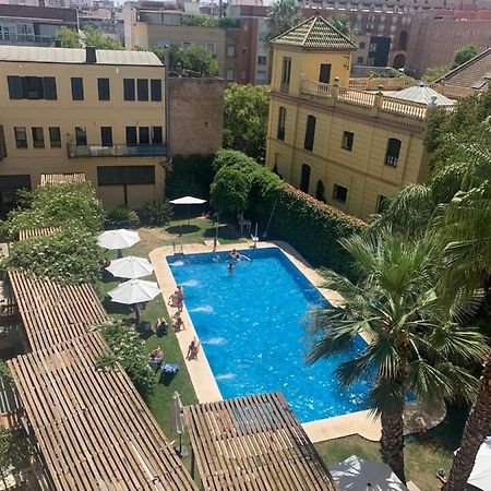 Apartamento Proximo Al Centro De 2 Dormitorios Con Piscina. Sewilla Zewnętrze zdjęcie