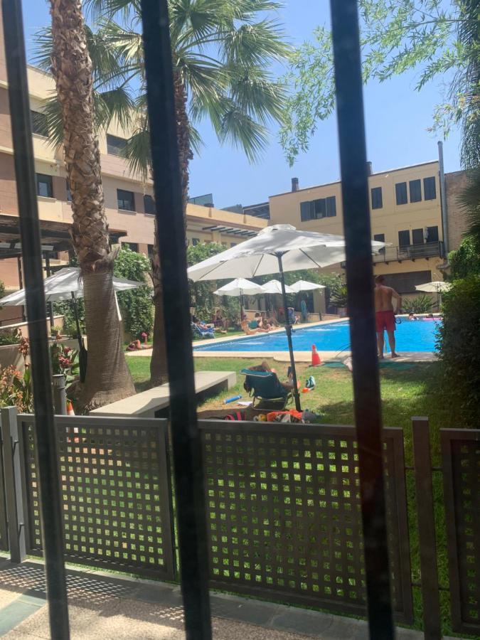 Apartamento Proximo Al Centro De 2 Dormitorios Con Piscina. Sewilla Zewnętrze zdjęcie