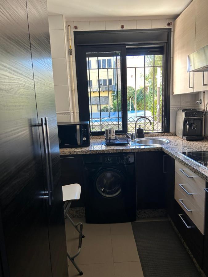 Apartamento Proximo Al Centro De 2 Dormitorios Con Piscina. Sewilla Zewnętrze zdjęcie