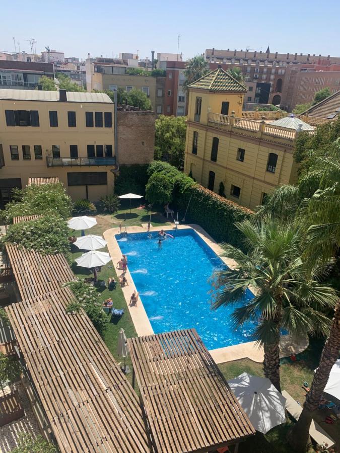 Apartamento Proximo Al Centro De 2 Dormitorios Con Piscina. Sewilla Zewnętrze zdjęcie