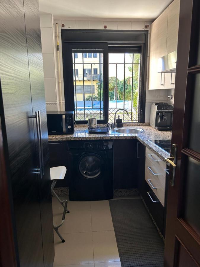 Apartamento Proximo Al Centro De 2 Dormitorios Con Piscina. Sewilla Zewnętrze zdjęcie