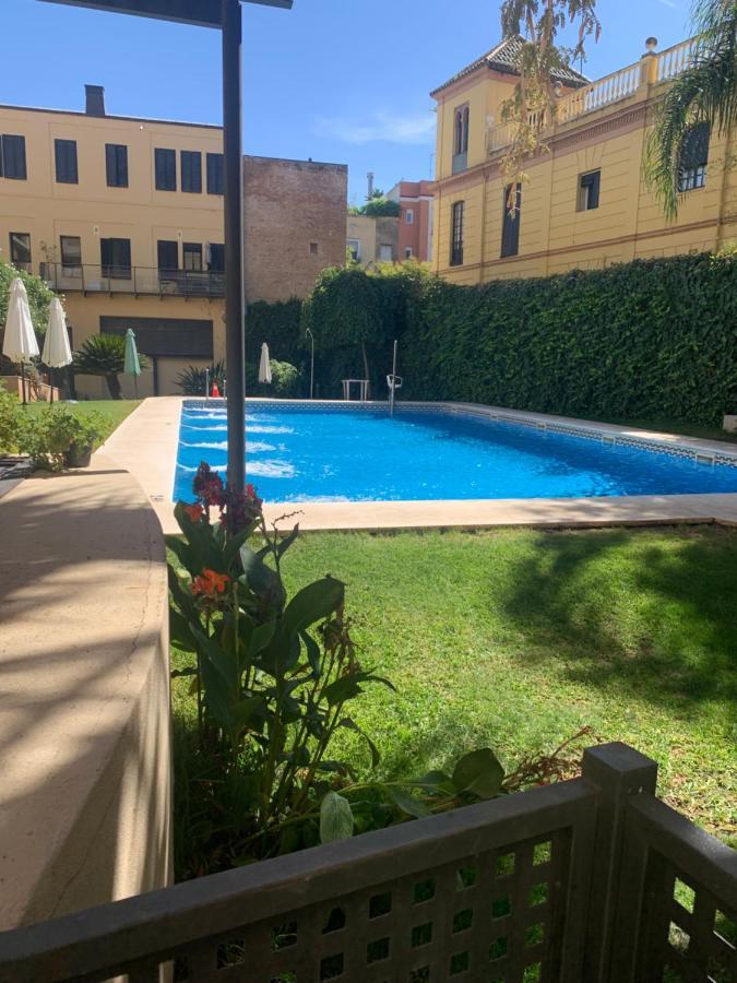 Apartamento Proximo Al Centro De 2 Dormitorios Con Piscina. Sewilla Zewnętrze zdjęcie