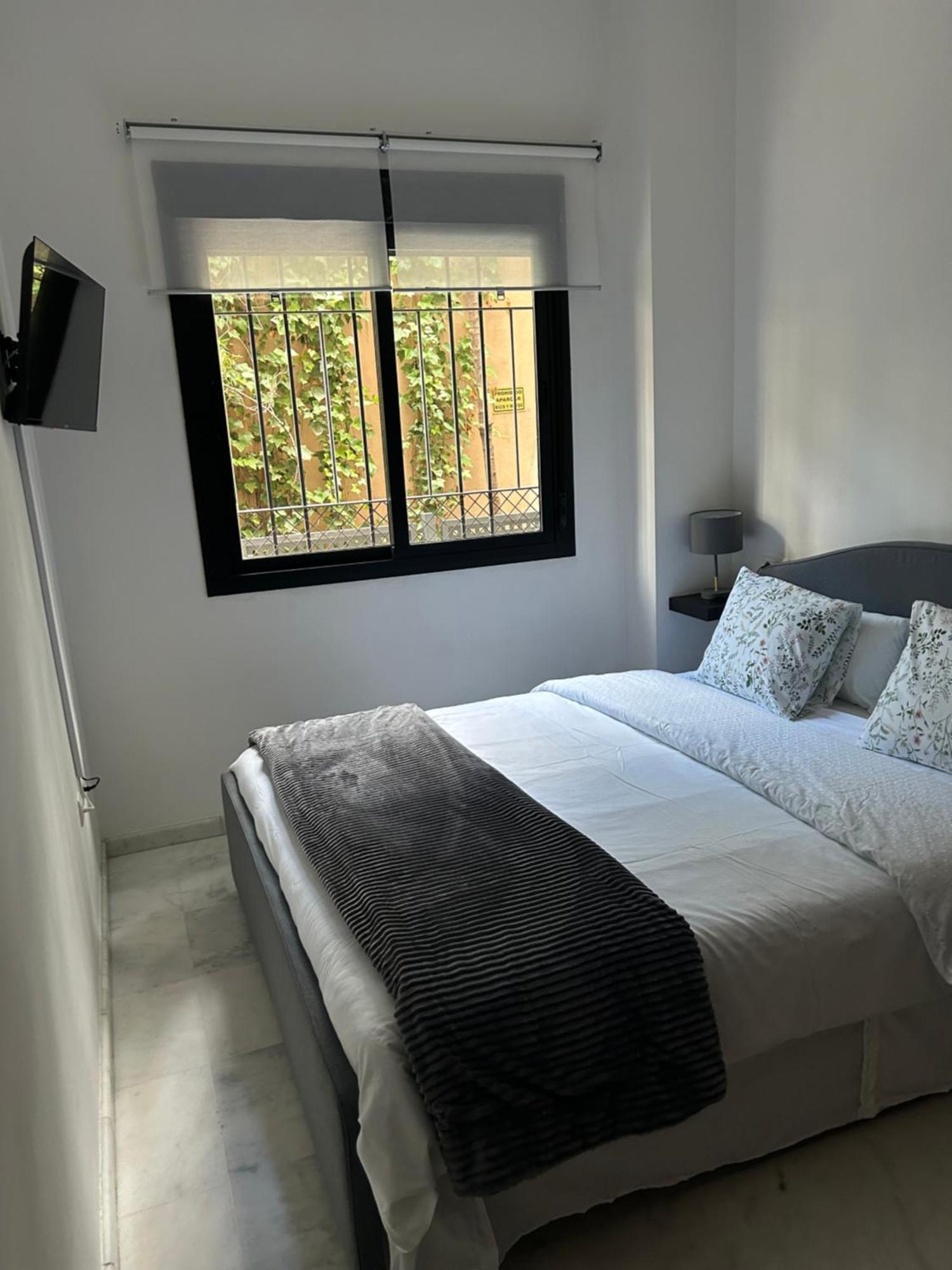 Apartamento Proximo Al Centro De 2 Dormitorios Con Piscina. Sewilla Zewnętrze zdjęcie