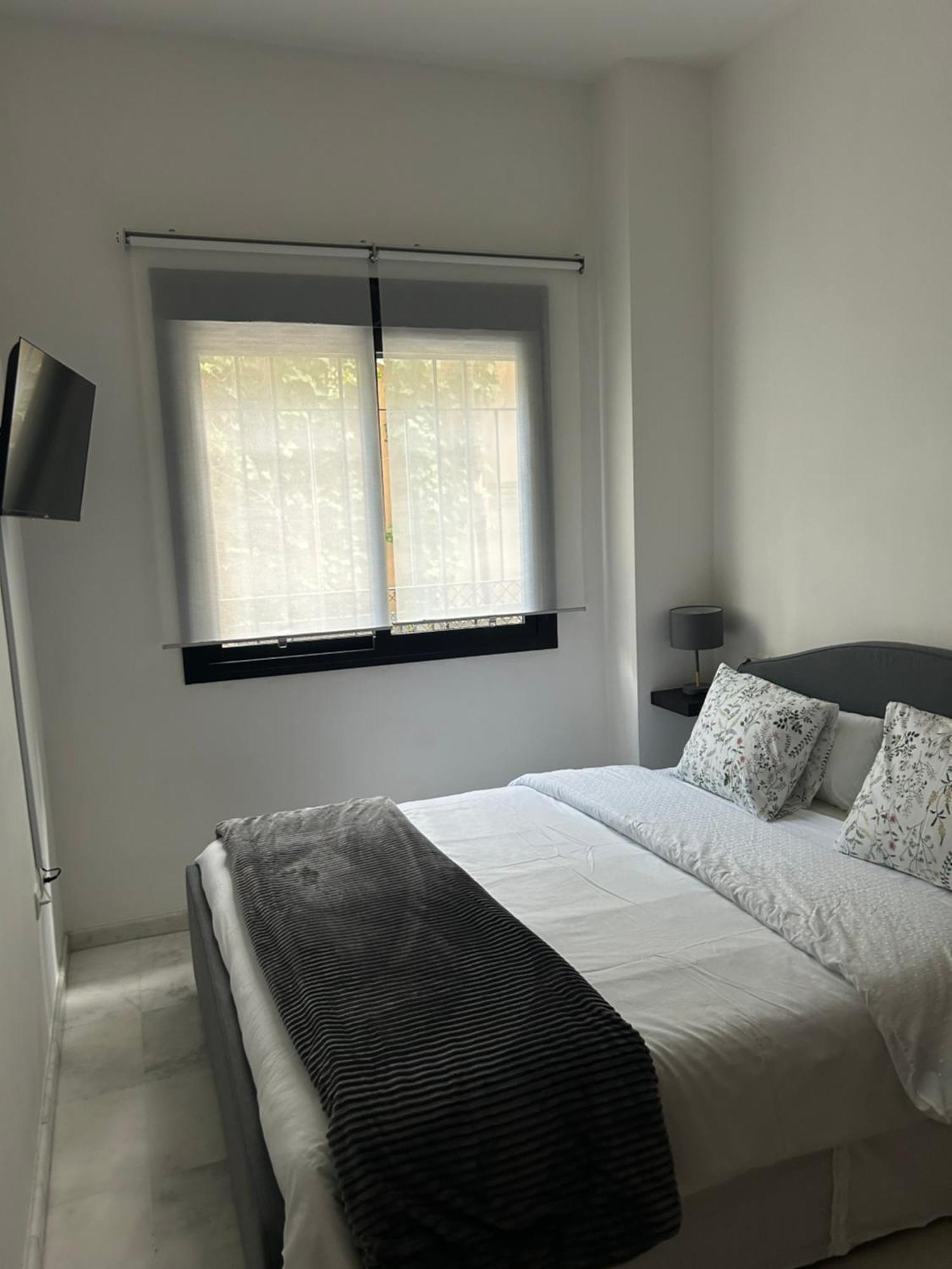 Apartamento Proximo Al Centro De 2 Dormitorios Con Piscina. Sewilla Zewnętrze zdjęcie