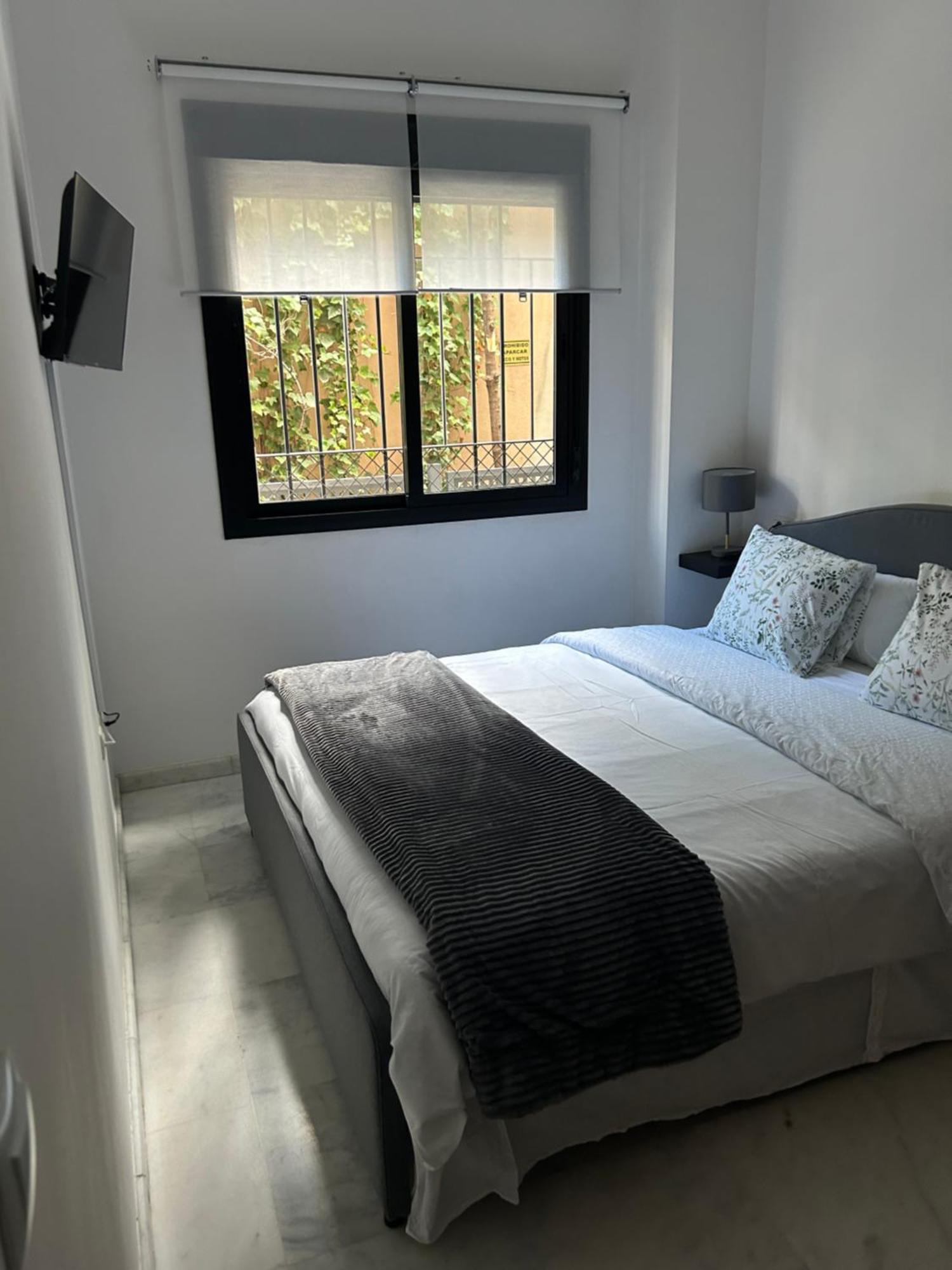 Apartamento Proximo Al Centro De 2 Dormitorios Con Piscina. Sewilla Zewnętrze zdjęcie